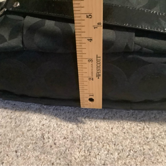 Coach Madison Op Art Satchel -NWT #C112-17690 Never Been Used! - Picture 6 of 12